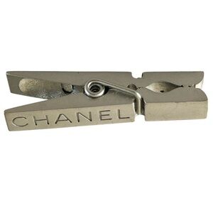 Chanel Brooch Clothespin rare authentic vintage